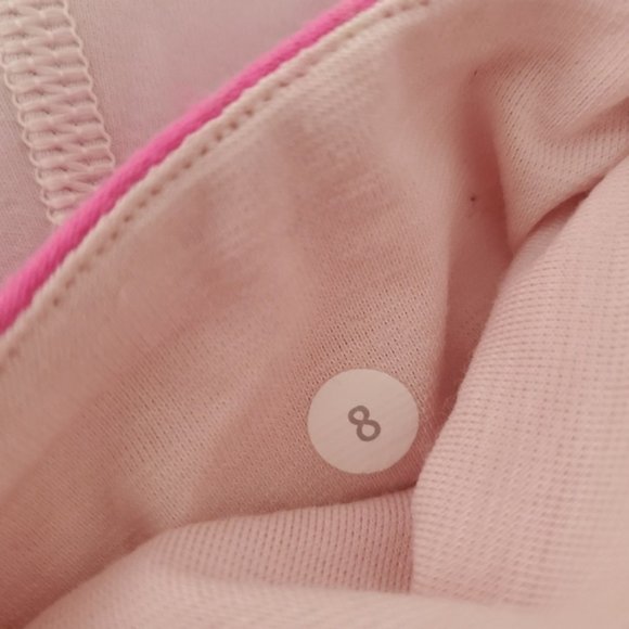 Lululemon pink reversible yoga pants soft pink - Picture 7 of 8